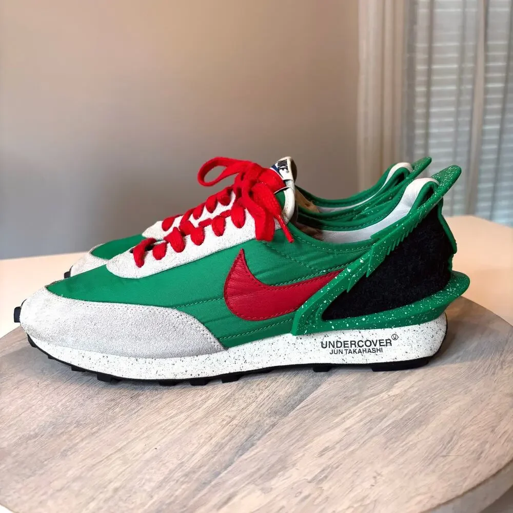 Nike Undercover Daybreak Lucky Green CJ3295-300 Women's US Size 13 Jun Takahash